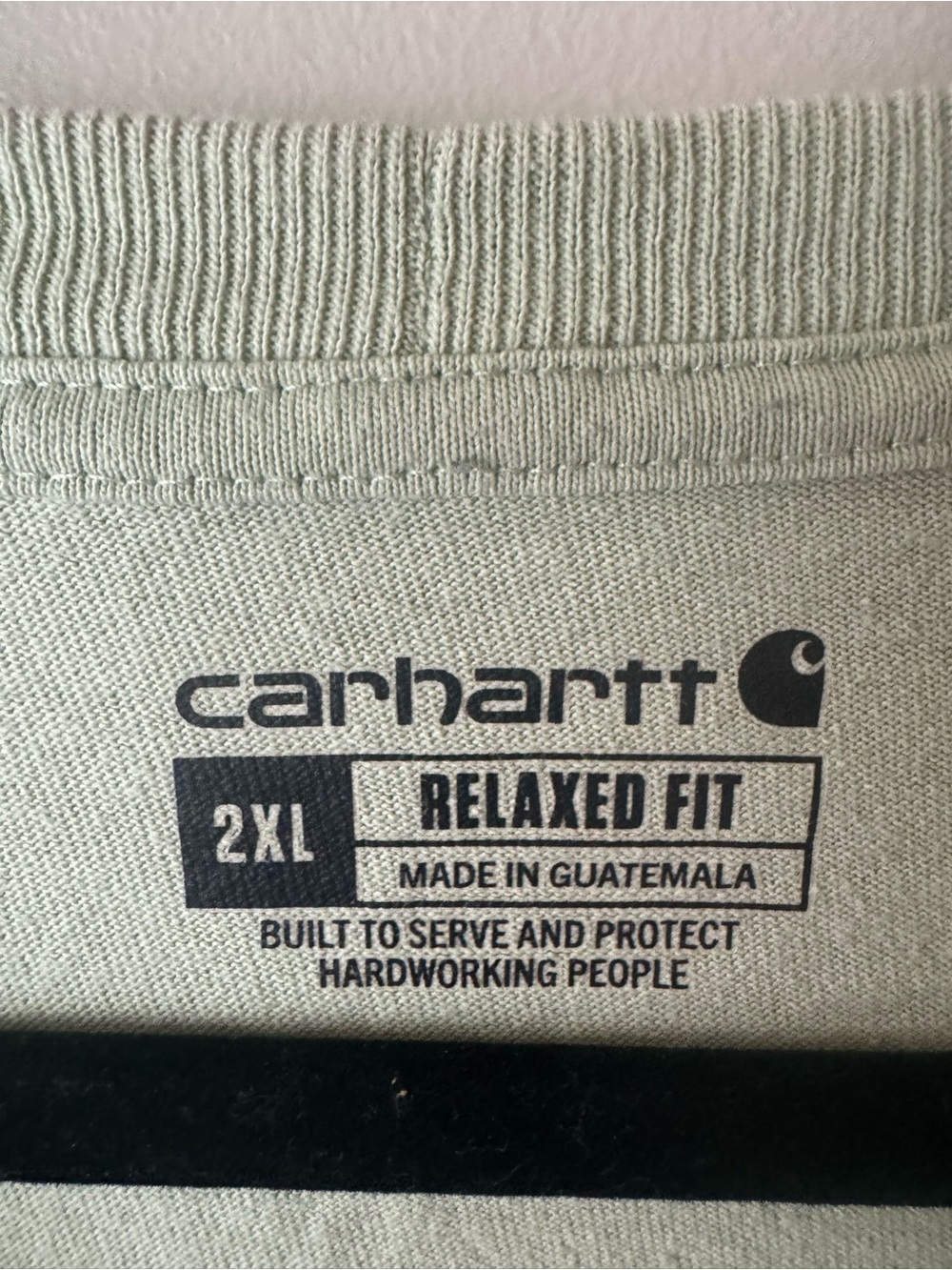 Men’s Carhartt Relaxed Fit Short Sleeve Graphic Pocket T-Shirt XXL - Picture 6 of 7